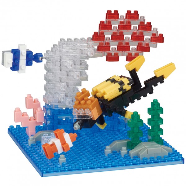 Scuba Diving (Nanoblock NBC-276)