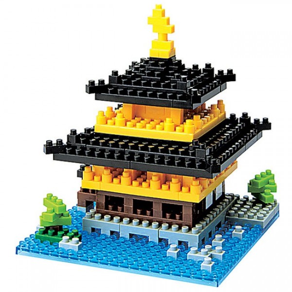 Kinkaku-Ji (Nanoblock NBH-011)