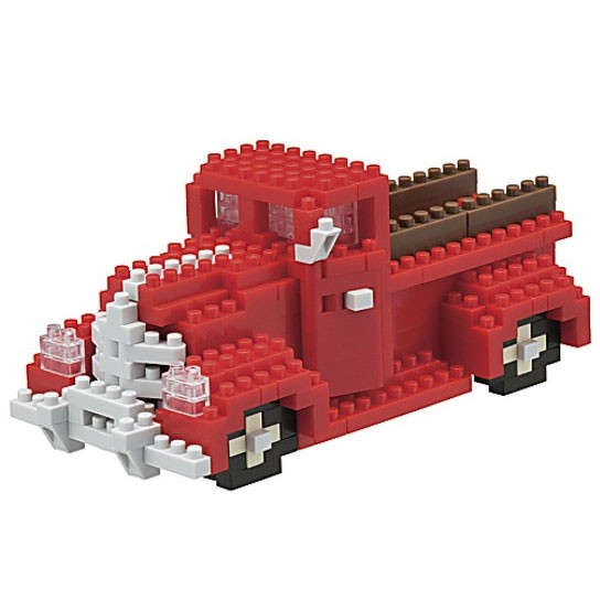 Pickup Truck (Nanoblock NBH-073)