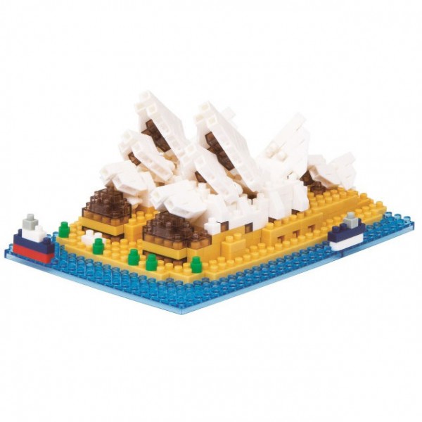 Sydney Opera House (Nanoblock NBH-052)