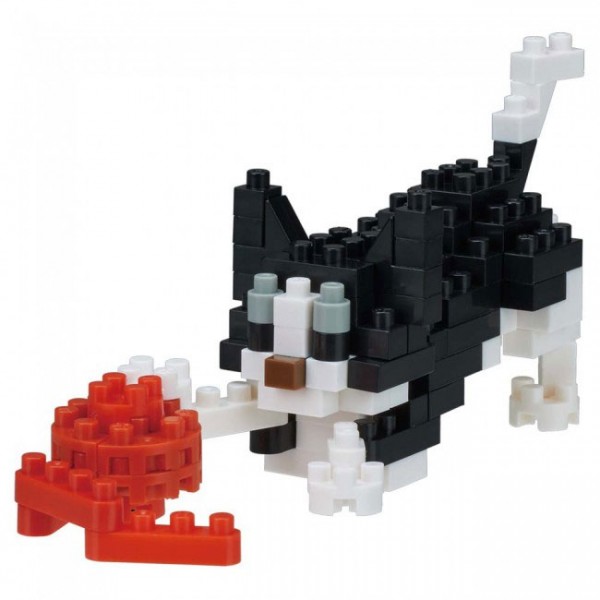Playing Cat (Nanoblock NBC-271)