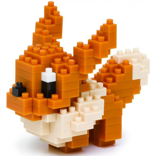 Pokémon Eeve / Évoli / Evoli (Nanoblock NBPM-005)