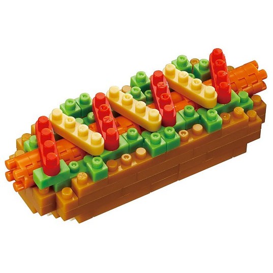 Hotdog (Nanoblock NBC-218)