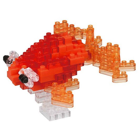 Popeyed Goldfish rot (Nanoblock NBC-225)