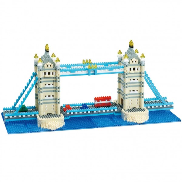 Tower Bridge Deluxe (Nanoblock NB-045)