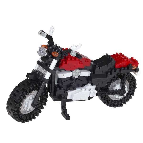 Motorcycle (Nanoblock NBH-219)