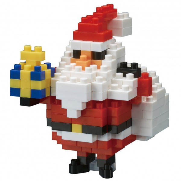 Santa Claus (Nanoblock NBC-200)