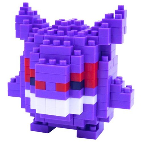 Pokémon Gengar / Ectoplasma (Nanoblock NBPM-007)