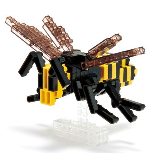 Asiatische Riesenhornissen (Nanoblock IST-005)