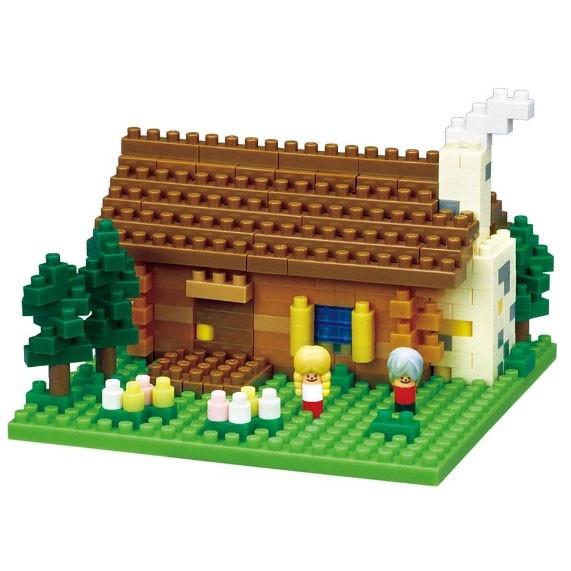 Swiss Log Cabin (Nanoblock NBH-151)