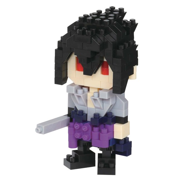 Naruto Shippuden Sasuke Uchiwa (Nanoblock NBCC-135)