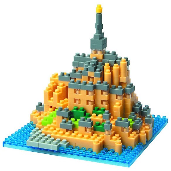 Mont-Saint-Michel (Nanoblock NBH-012)