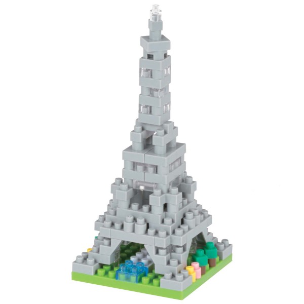 Eiffel Tower Mini (Nanoblock NBC-339)