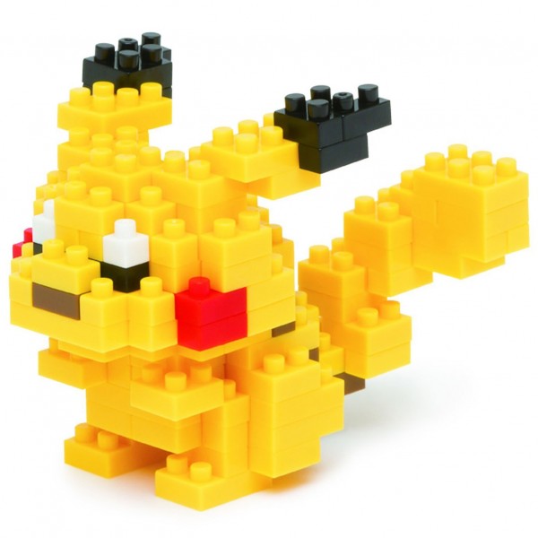 Pokémon Pikachu (Nanoblock NBPM-001)