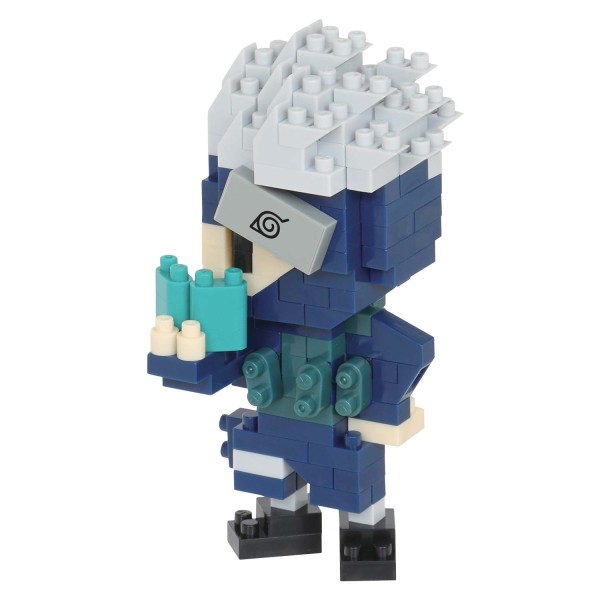 Naruto Shippuden Kakashi Hatake (Nanoblock NBCC-137)