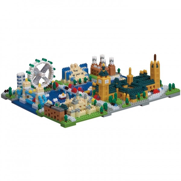 London (Nanoblock NB-029)