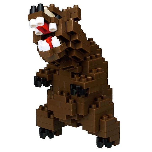 Grizzly Bär (Nanoblock NBC-222)