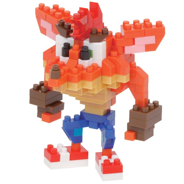 Crash Bandicoot (Nanoblock NBCC-098)