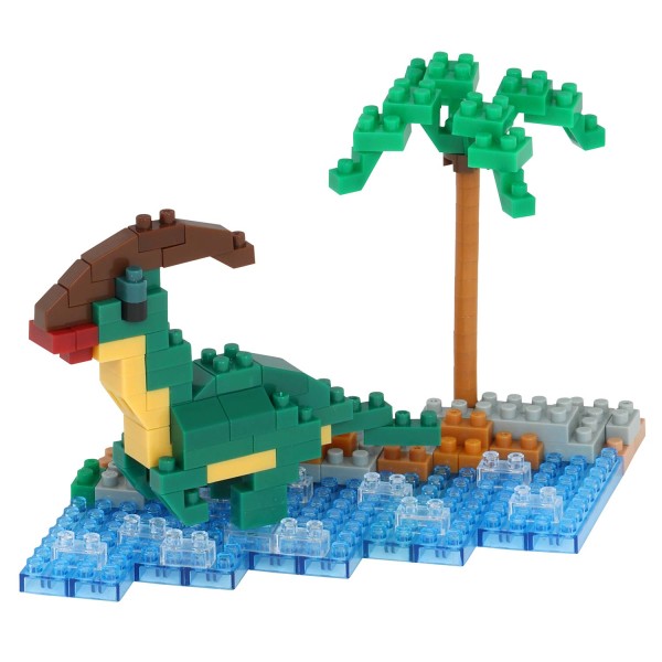 Waterside Parasaurolophus (Nanoblock NBC-367)