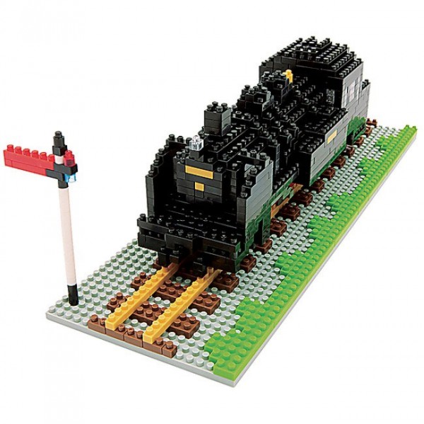 Steam Locomotive (Nanoblock NBM-001)