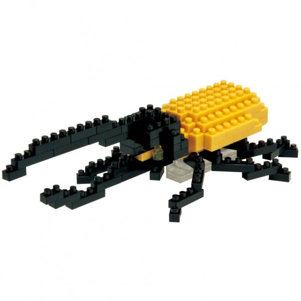 Hercules Beetle (Nanoblock IST-001)