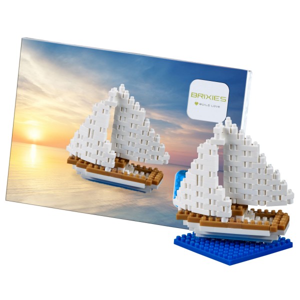 Postkarte Segelschiff (Brixies 220.027)