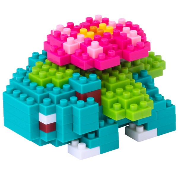 Pokémon Venusaur / Florizarre / Bisaflor (Nanoblock NBPM-018)