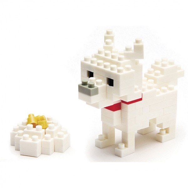 Hokkaido Dog (Nanoblock NBC-005)