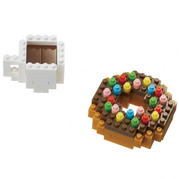 Donuts & Kaffee (Nanoblock NBC-246)