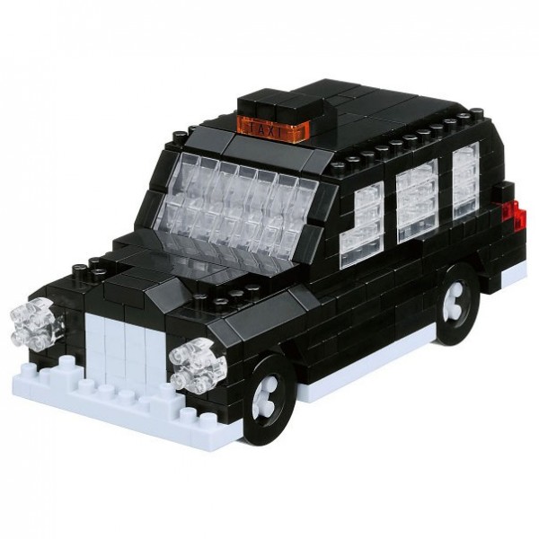 Taxi of London (Nanoblock NBH-141)