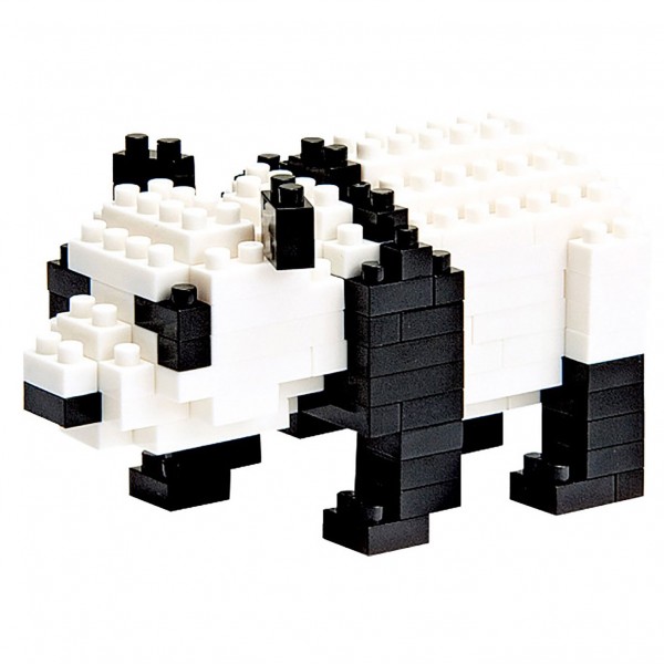 Giant Panda (Nanoblock NBC-019)